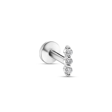 3 Lined S Stud