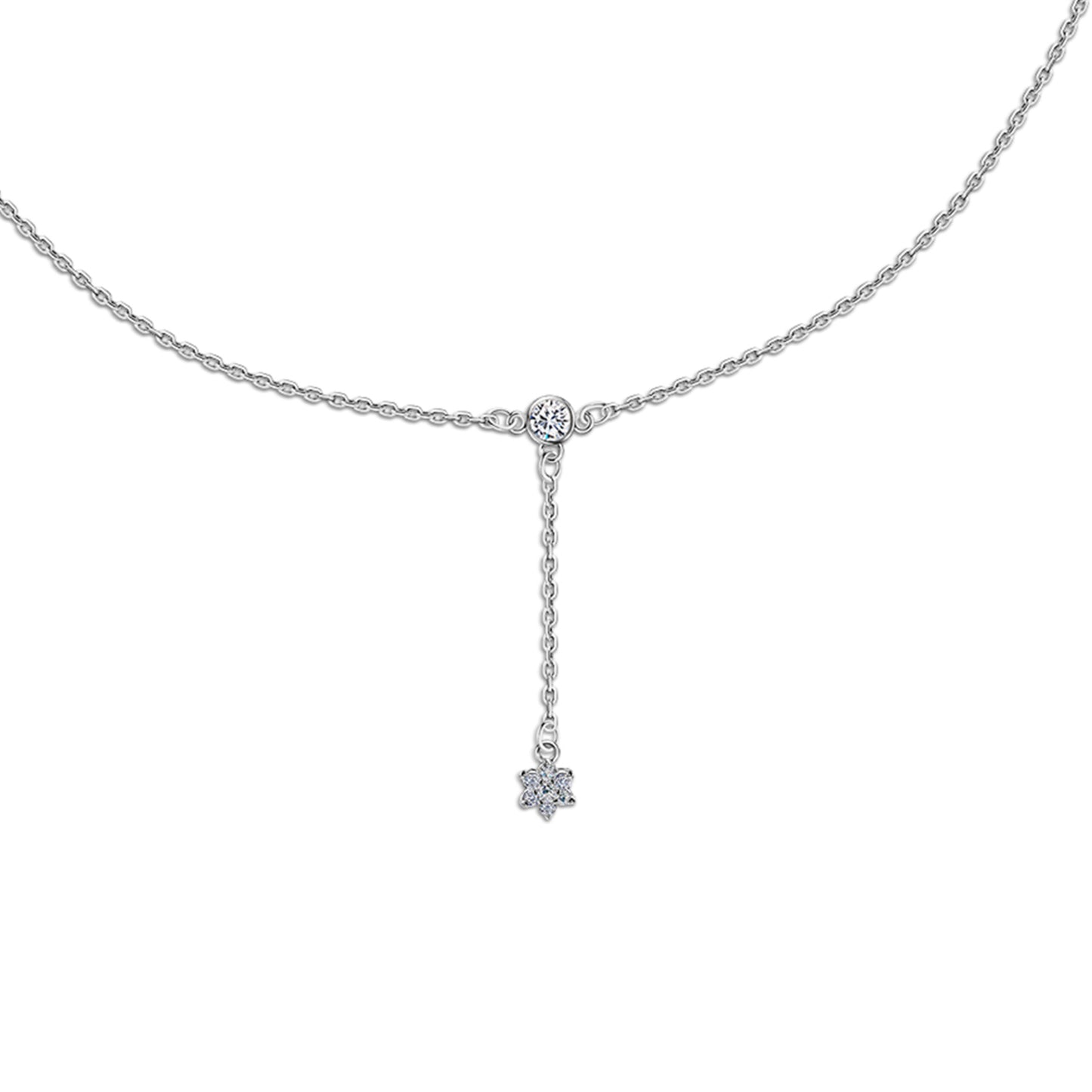 The Flower Anklet