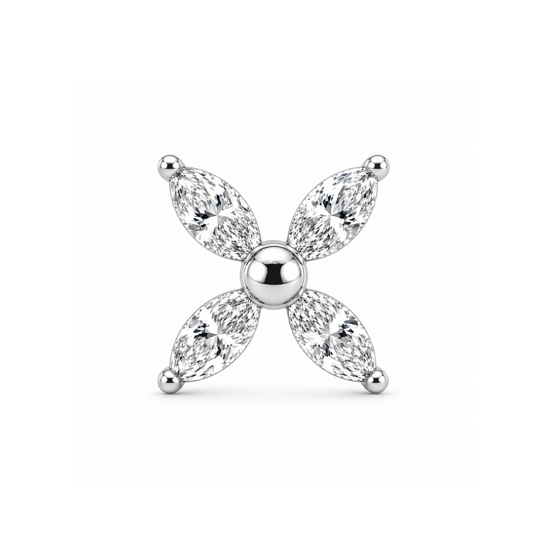 4 Marquise Flower