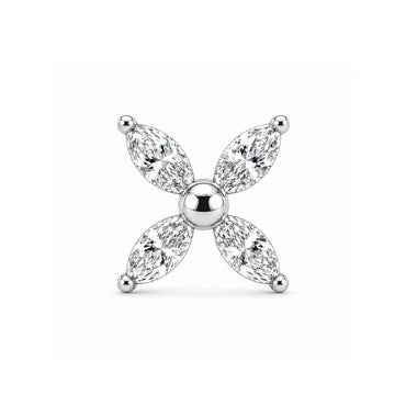 4 Marquise Flower