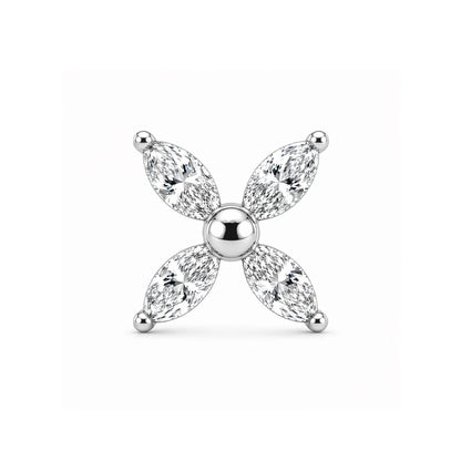 4 Marquise Flower