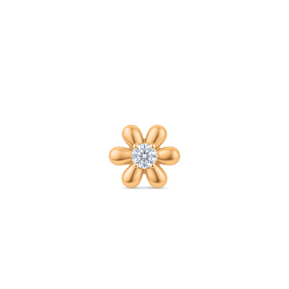 S Daisy Flower Stud