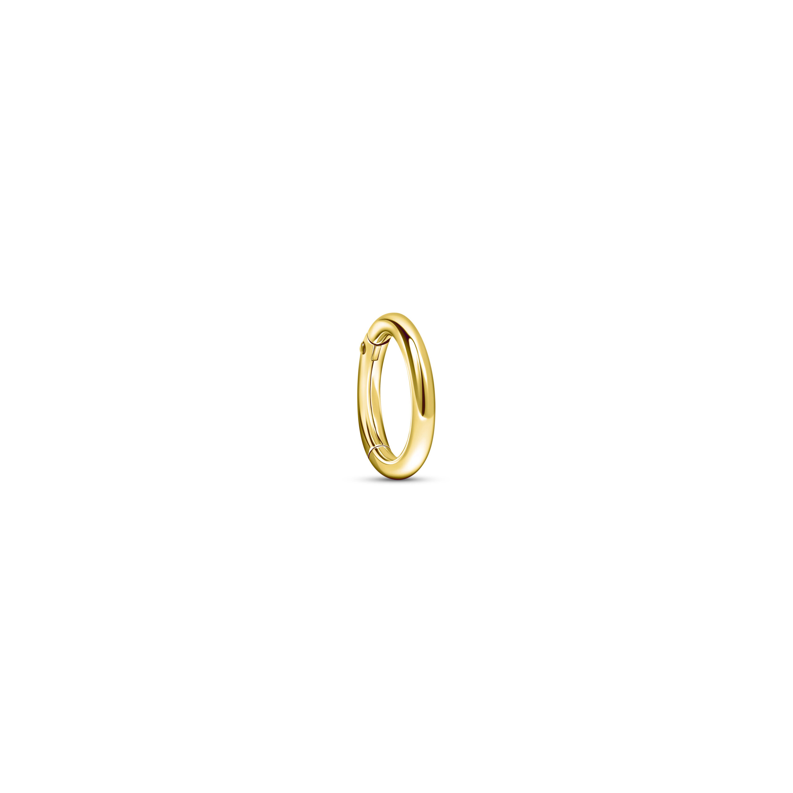 4mm Plain Ring Yellow Gold