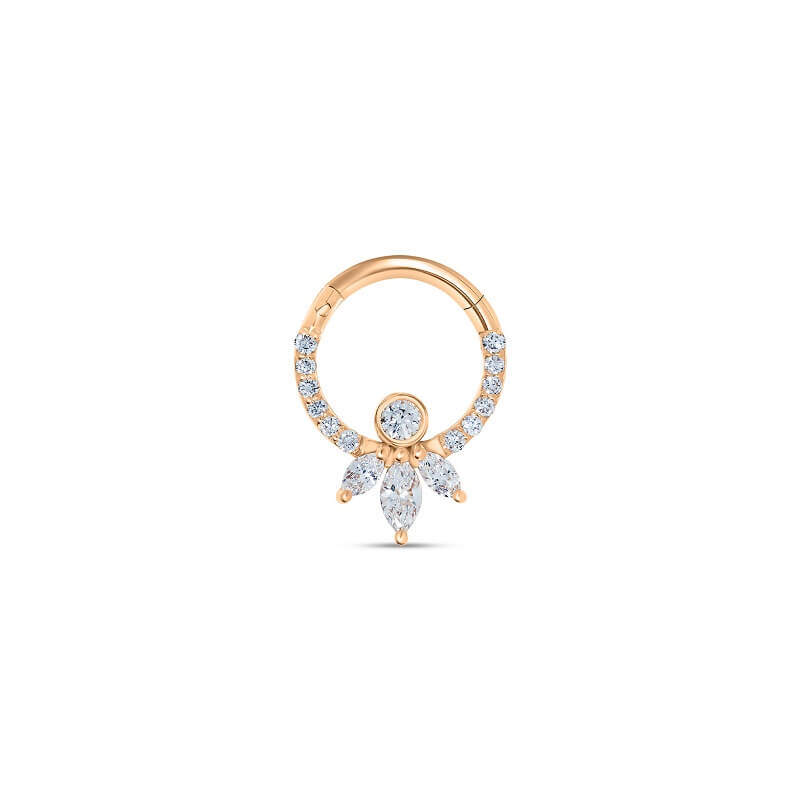 Marquise Fan Ring