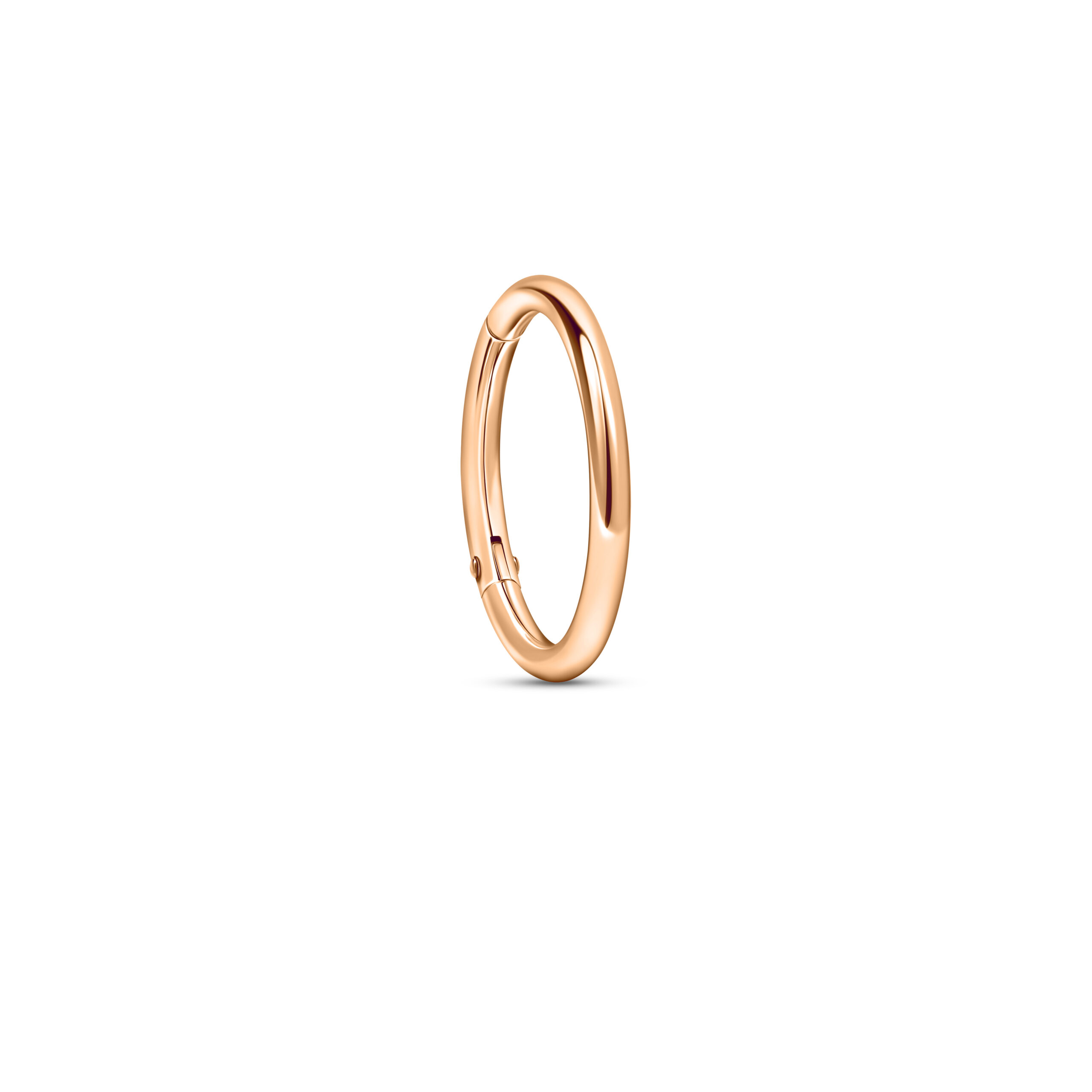 10mm Plain Ring Rose Gold