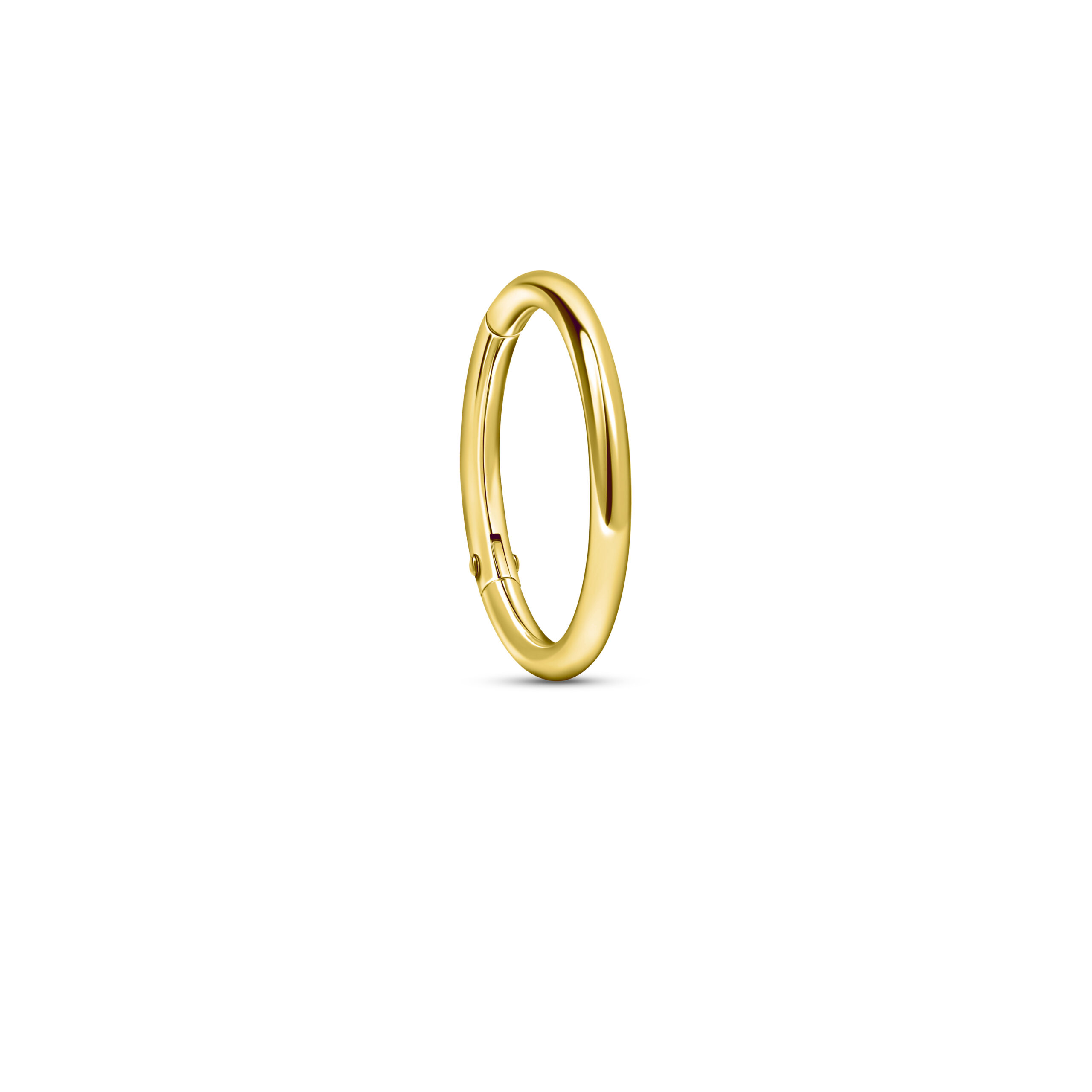 10mm Plain Ring Yellow Gold