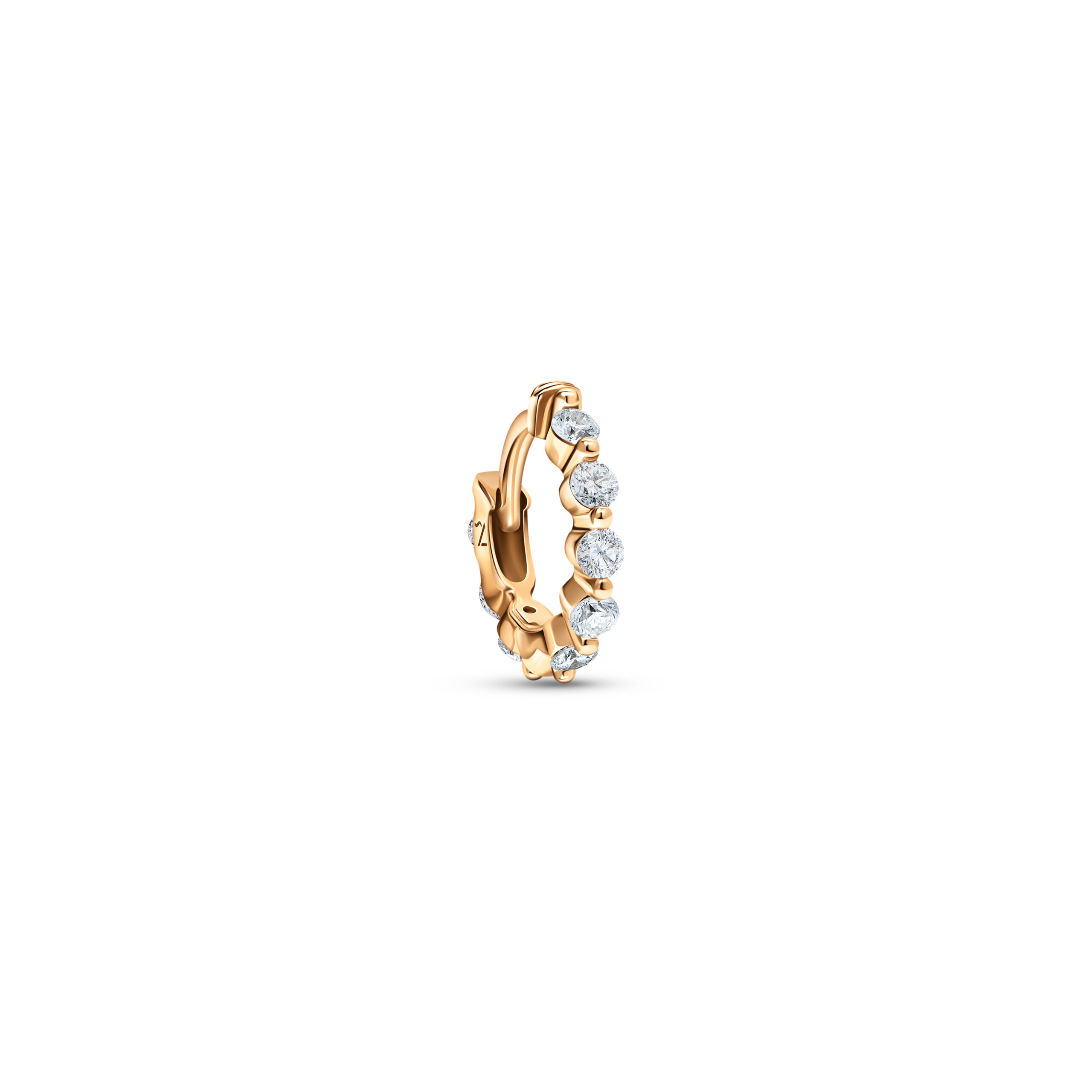 6mm Chanel Ring Rose Gold