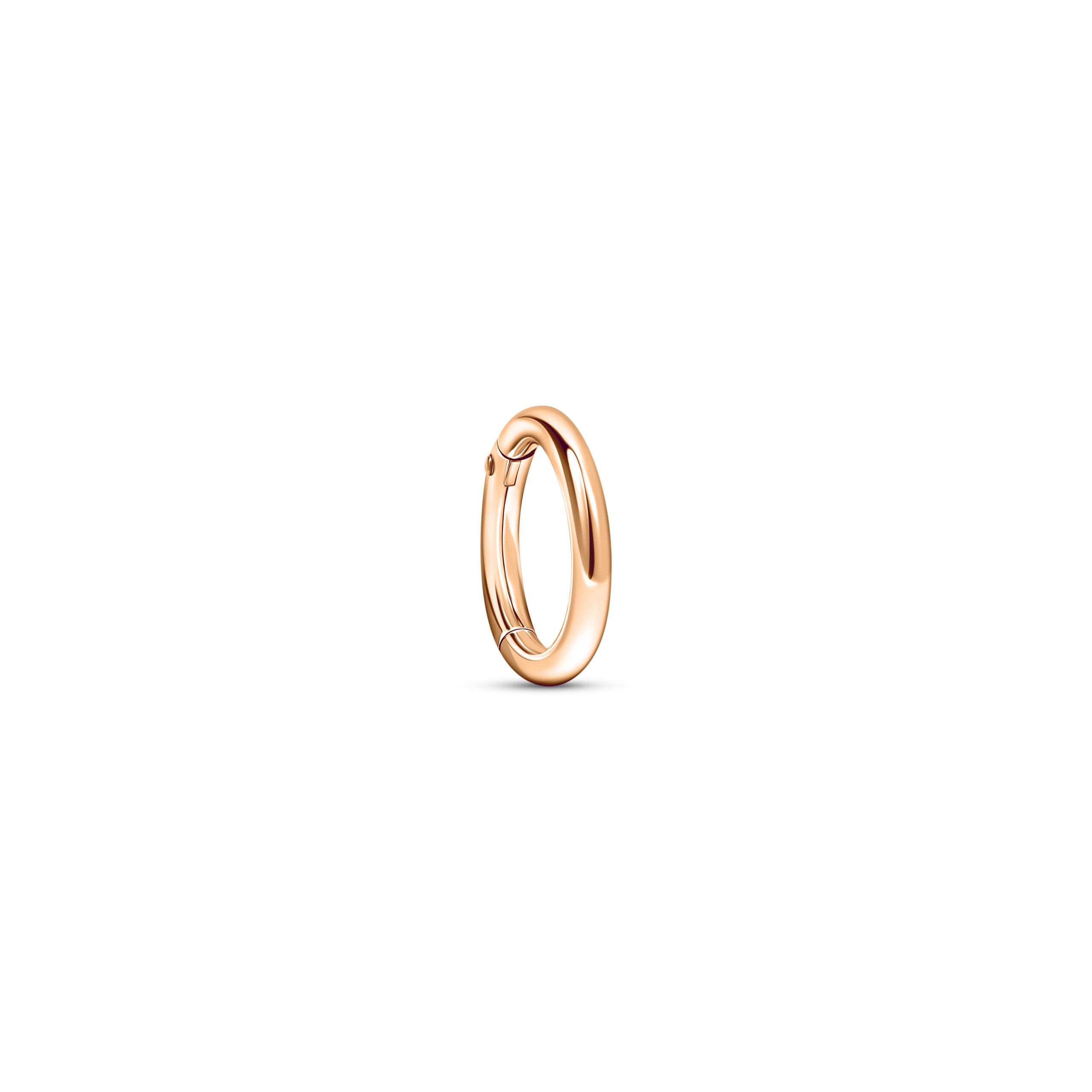 6mm Plain Ring Rose Gold