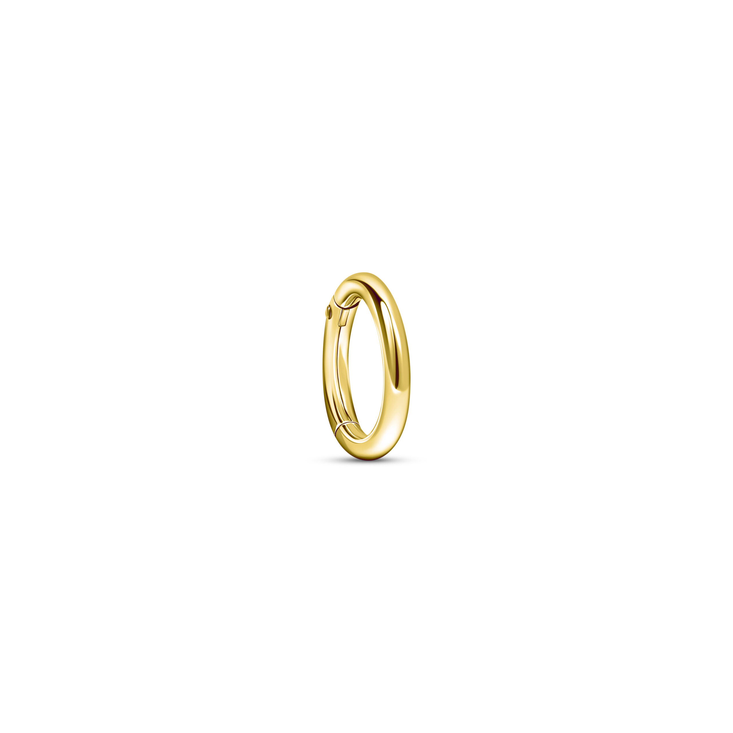 6mm Plain Ring Yellow Gold