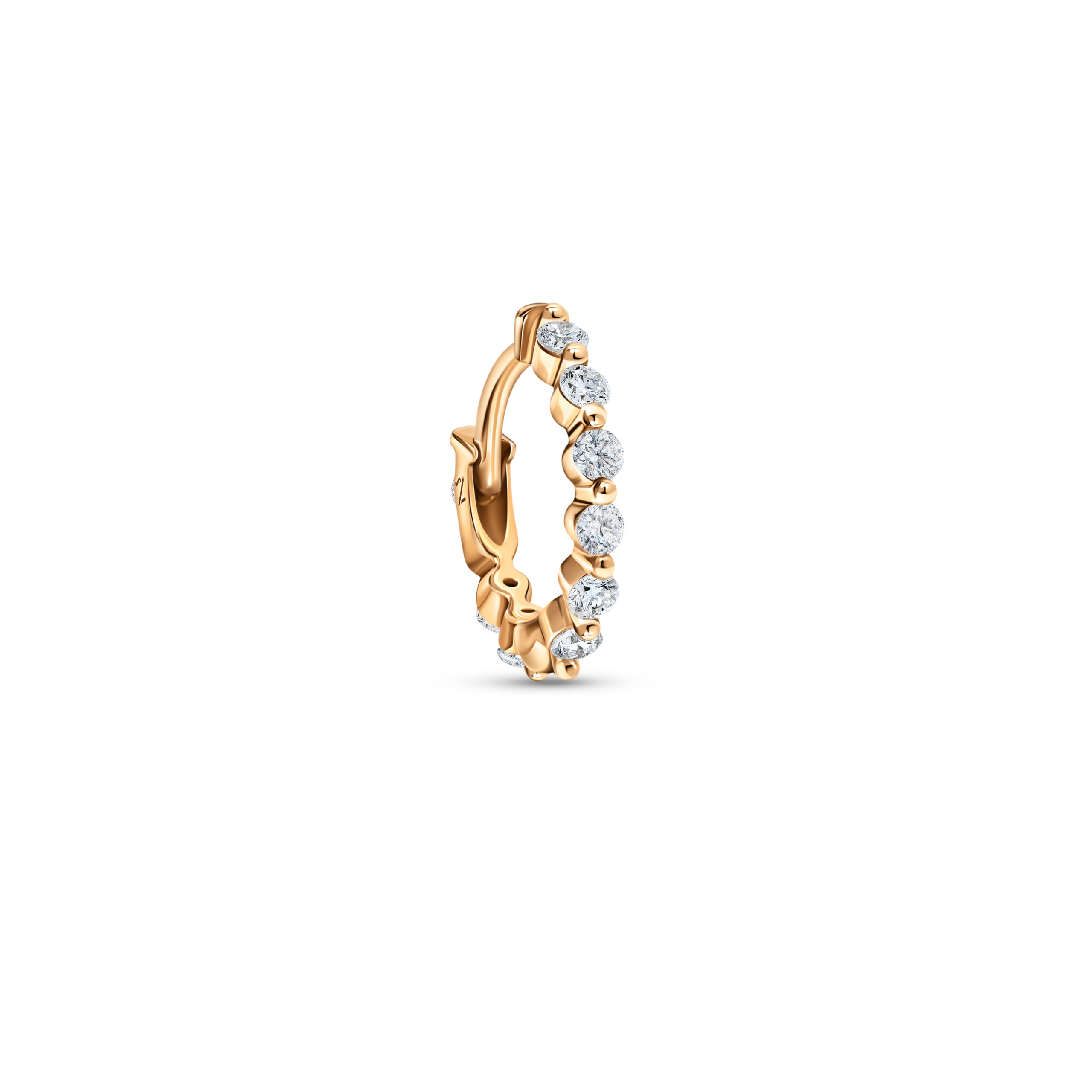 8mm Chanel Ring Rose Gold