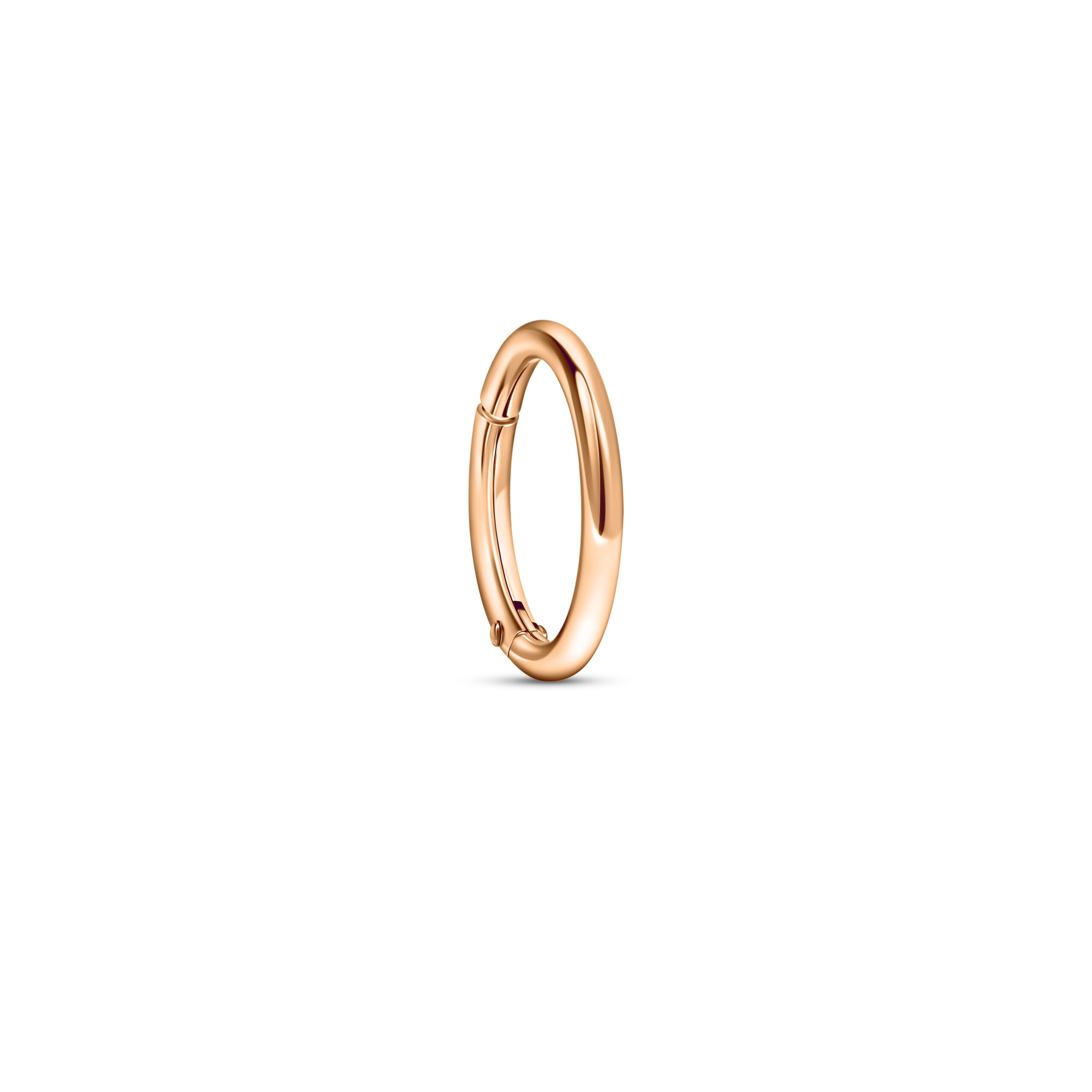 8mm Plain Ring Rose Gold