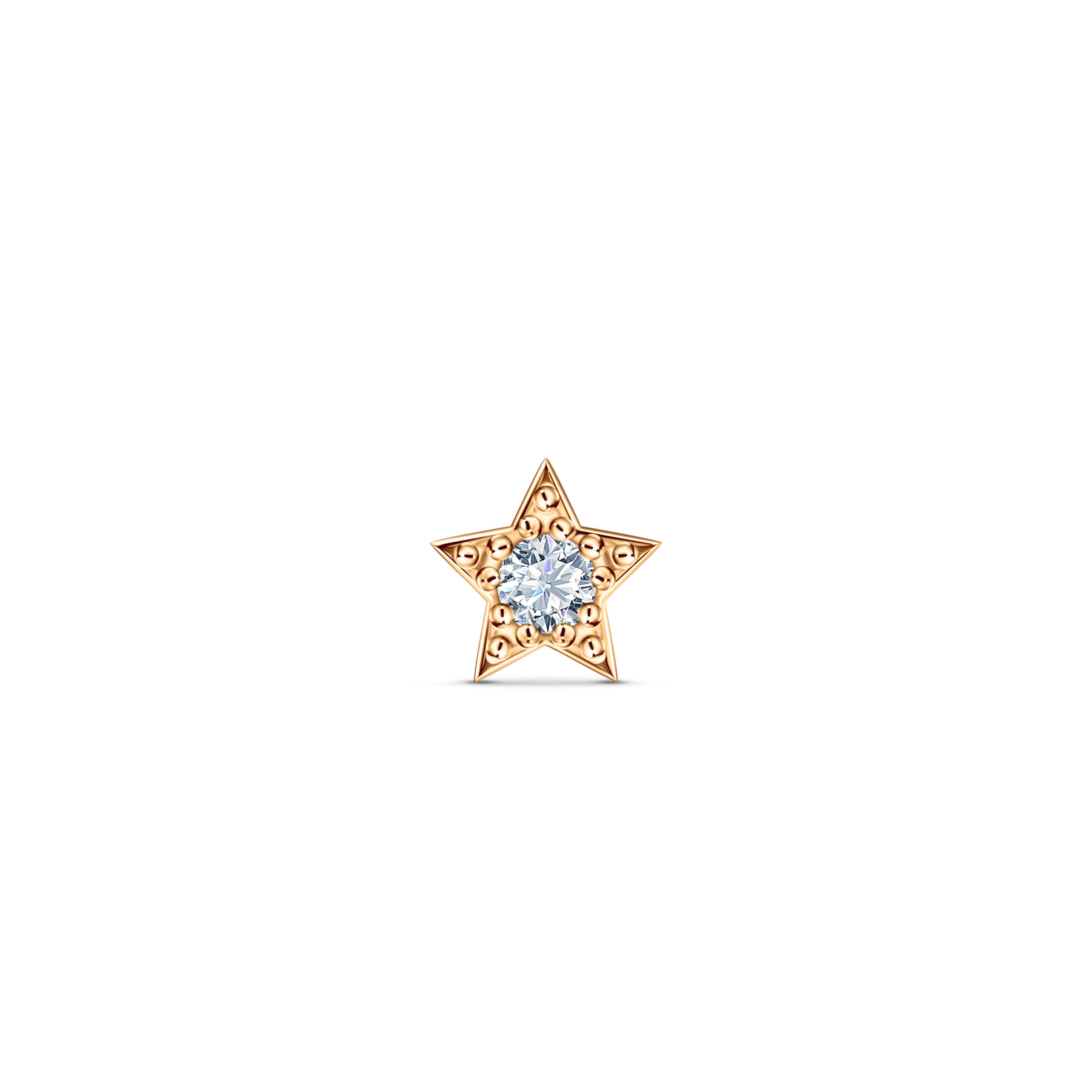 Star Stud Rose Gold (Change the already Named Product Price and picture)