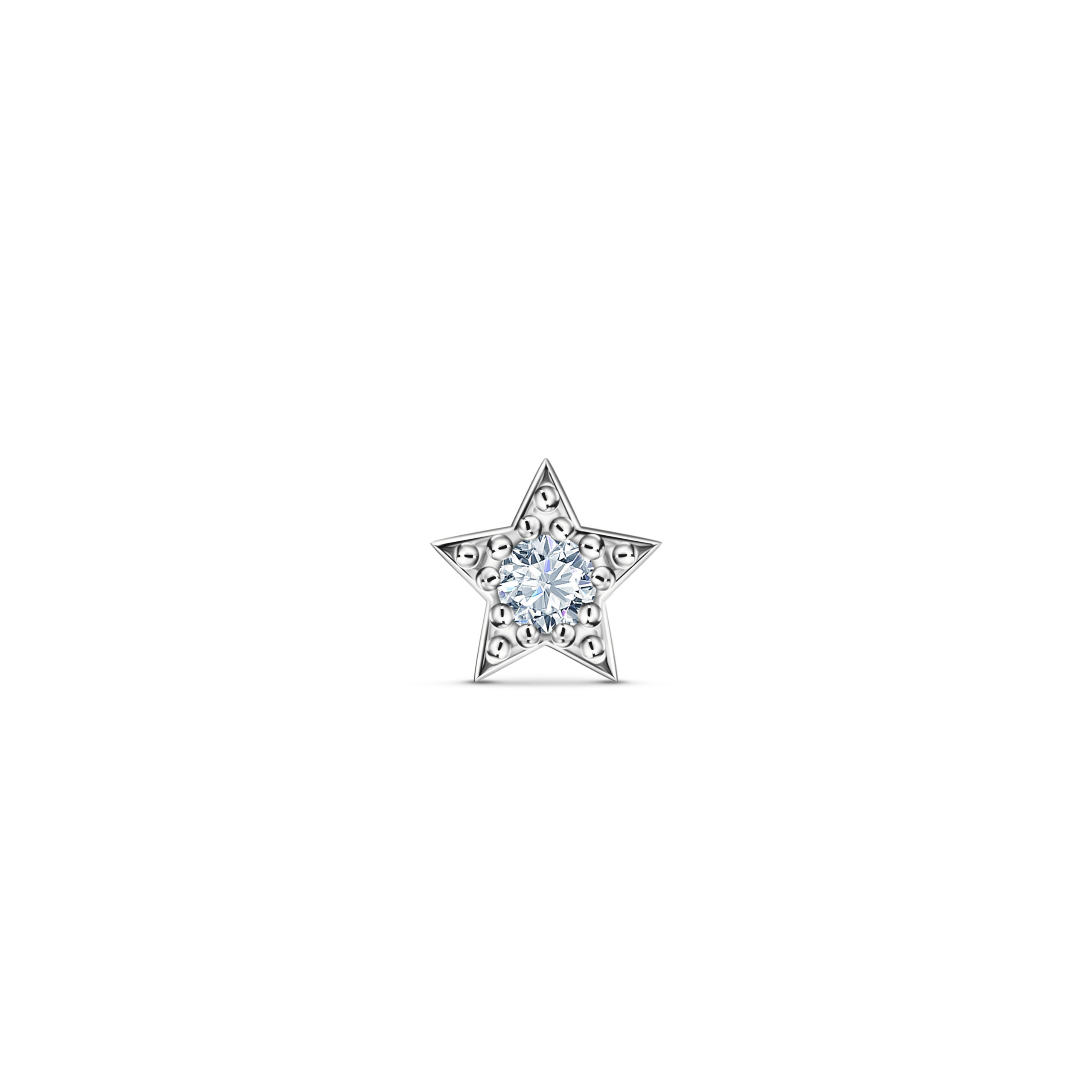 Star Stud White Gold (Change the already Named Product Price and picture)