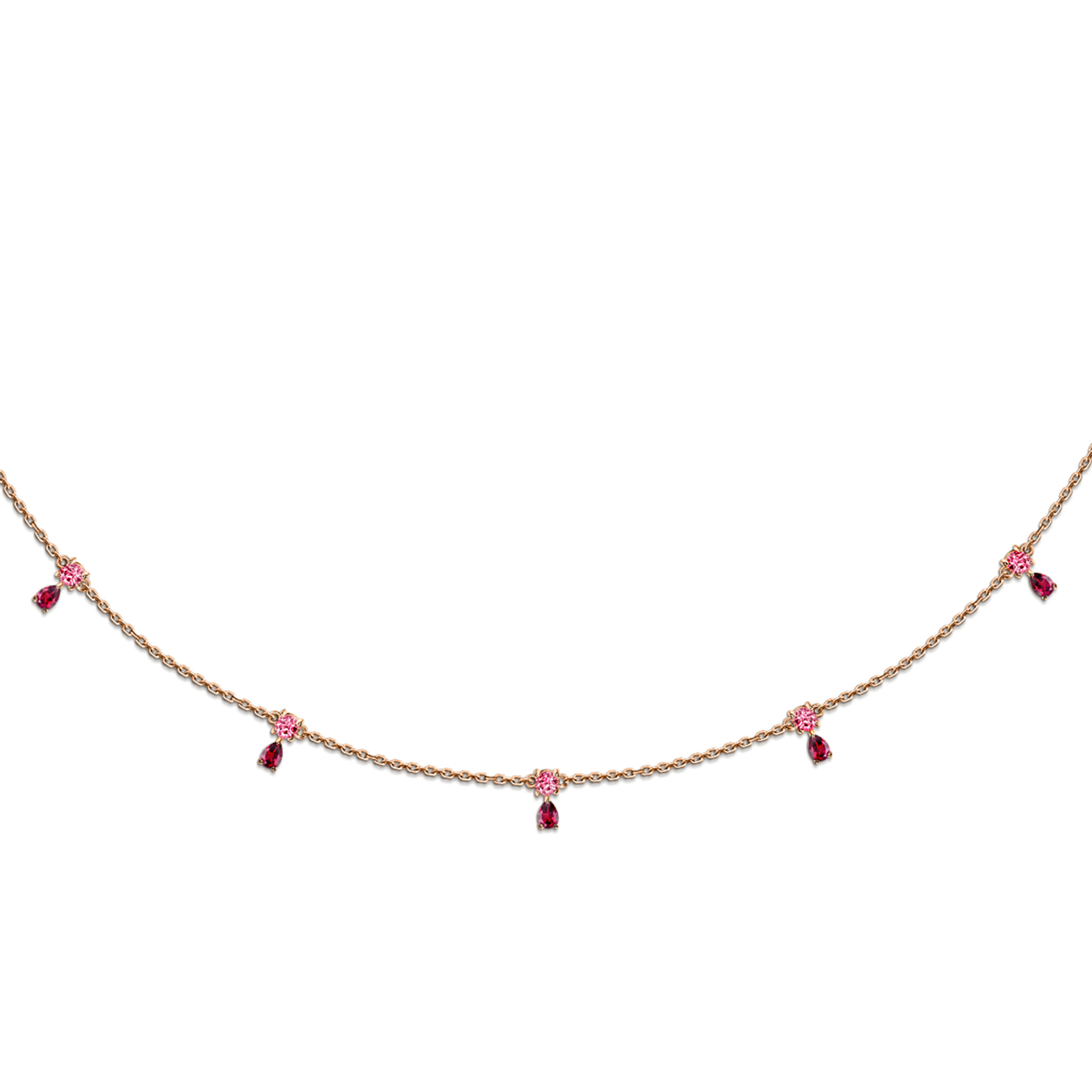 The Drops Choker Rose gold