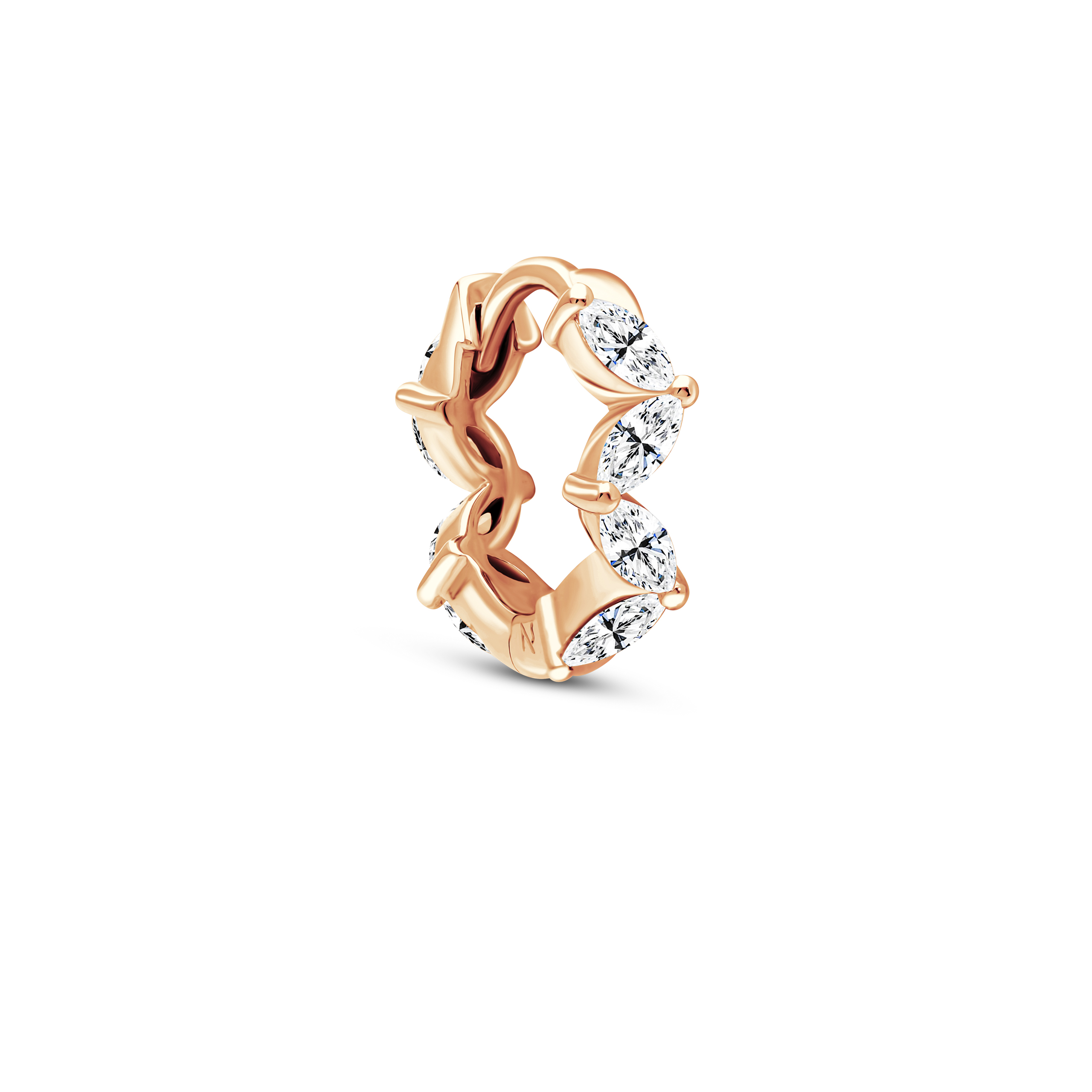 The Branch Ring Rose Gold