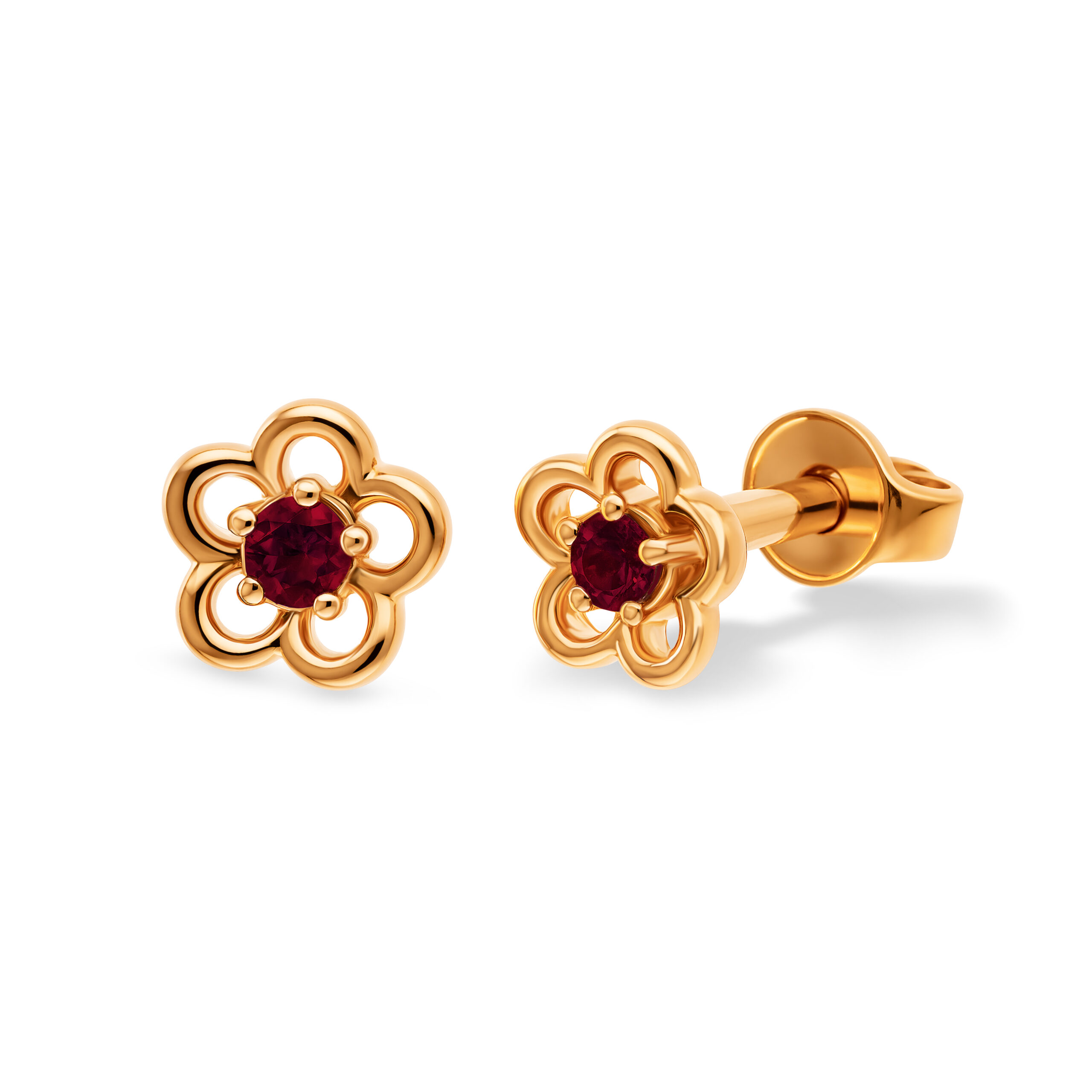 Daisy Douce Rose Gold Ruby
